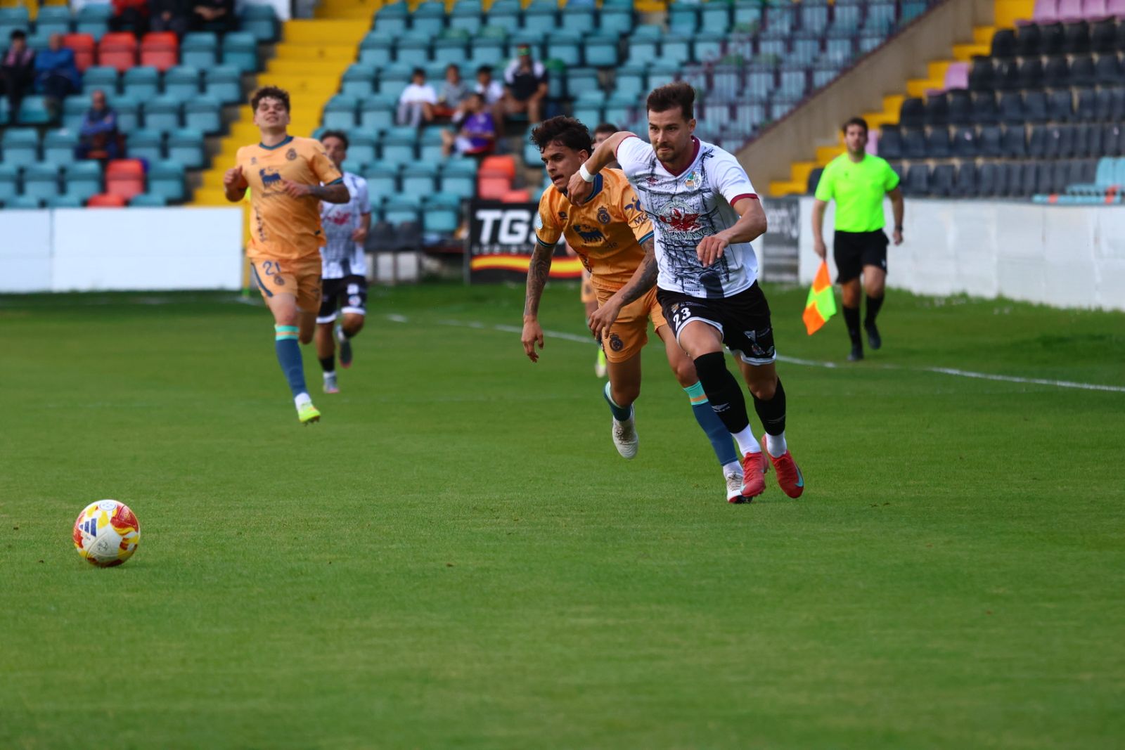 Salamanca CF UDS - Rayo Cantabria