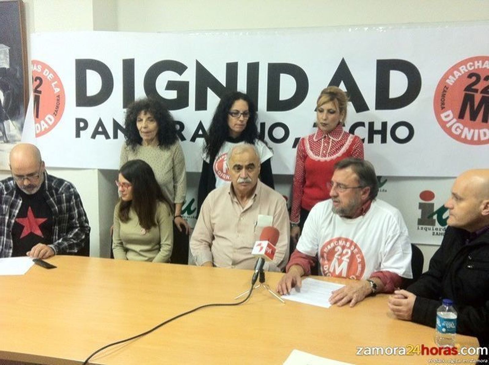 Pedro Montes advierte de "la pérdida de soberanía" que tendrán los Estados con el tratado de libre comercio entre EEUU y Europa