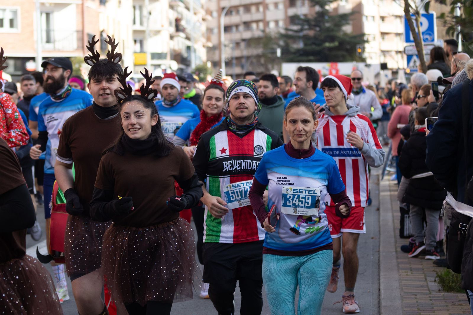 San Silvestre Salmantina 2025 (carrera absoluta)
