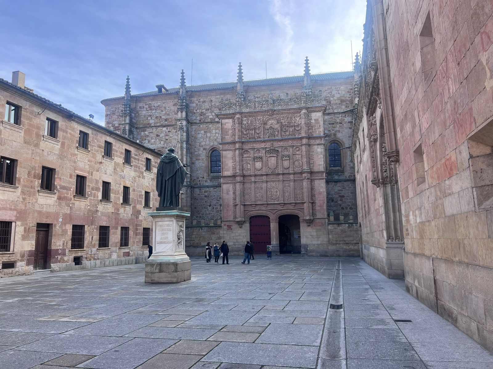 Universidad de Salamanca. Foto de archivo