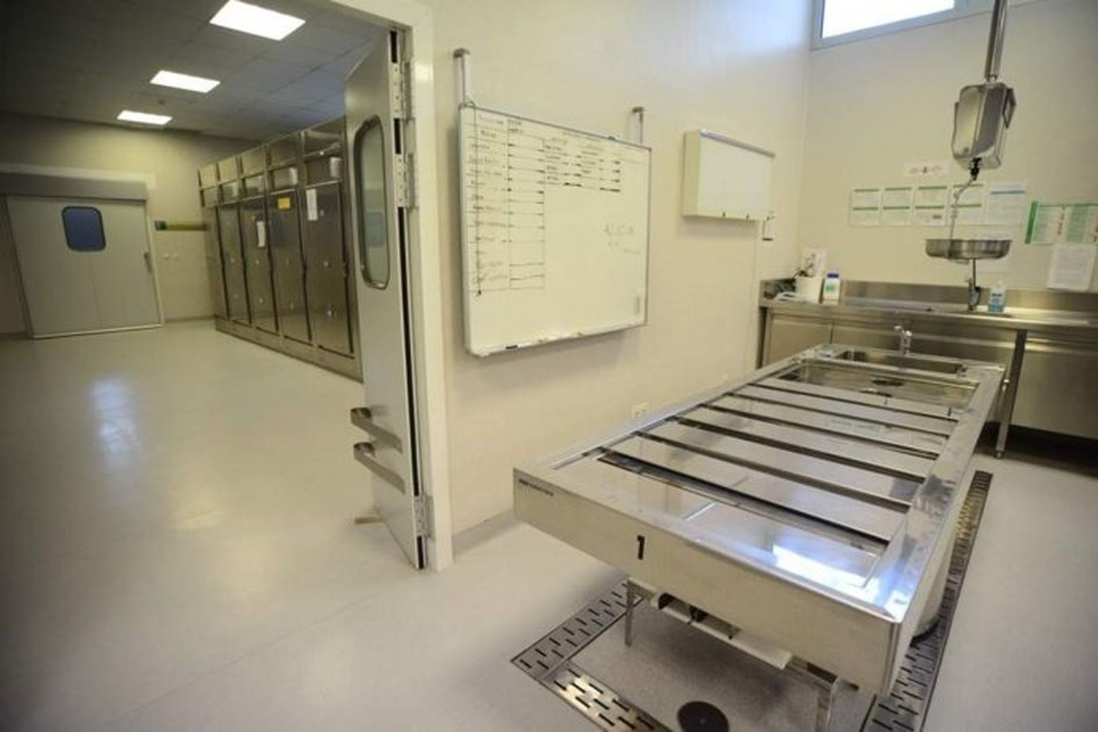 Instituto de Medicina Legal-Archivo