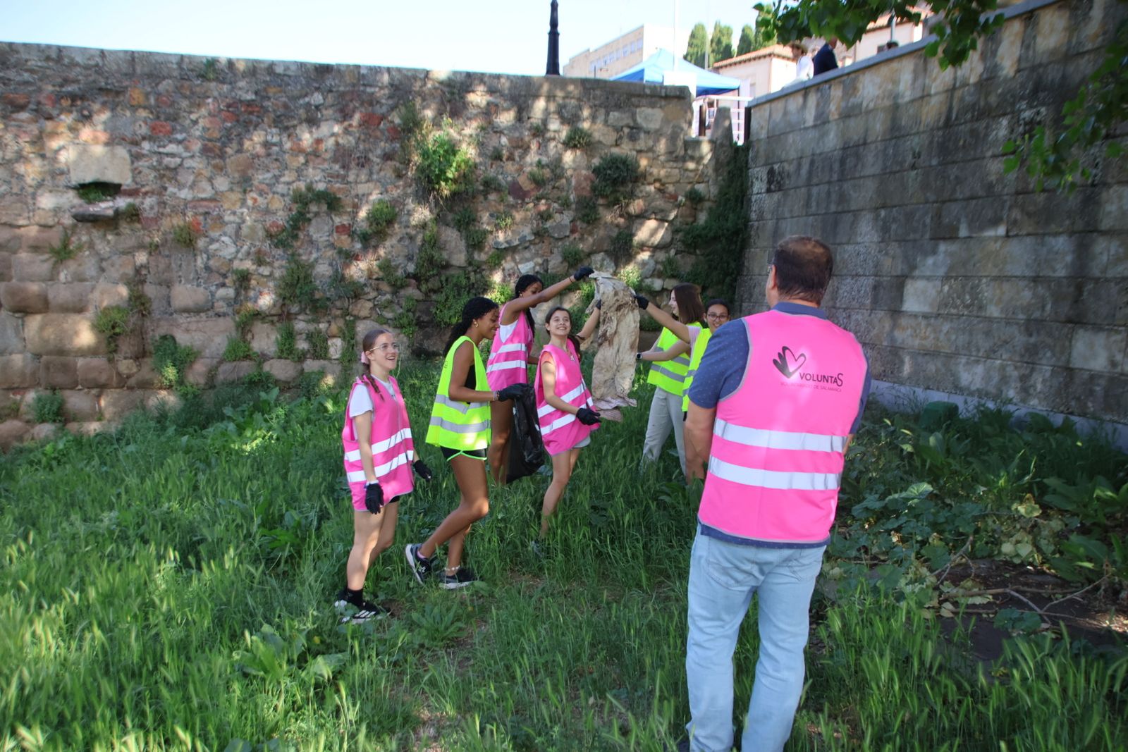 Actividad de voluntariado ambiental