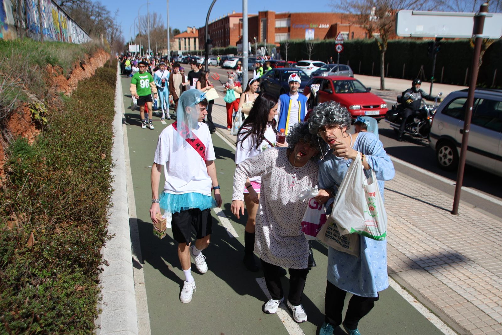 Fiestas facultad de psicología