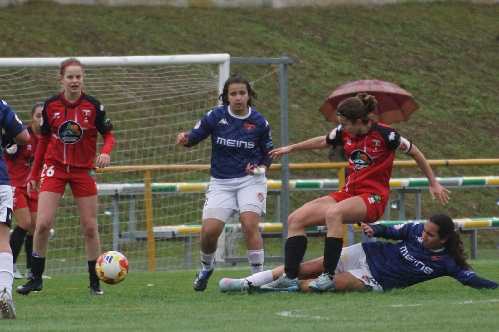 Capiscol - Salamanca Fútbol Femenino