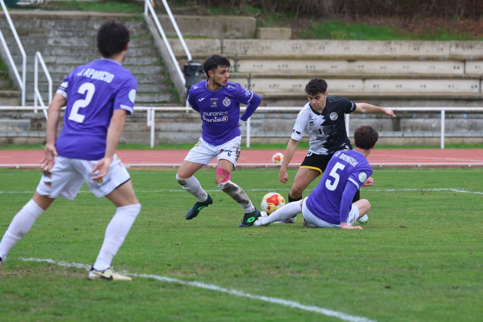 Unionistas B - Palencia Cristo Atlético