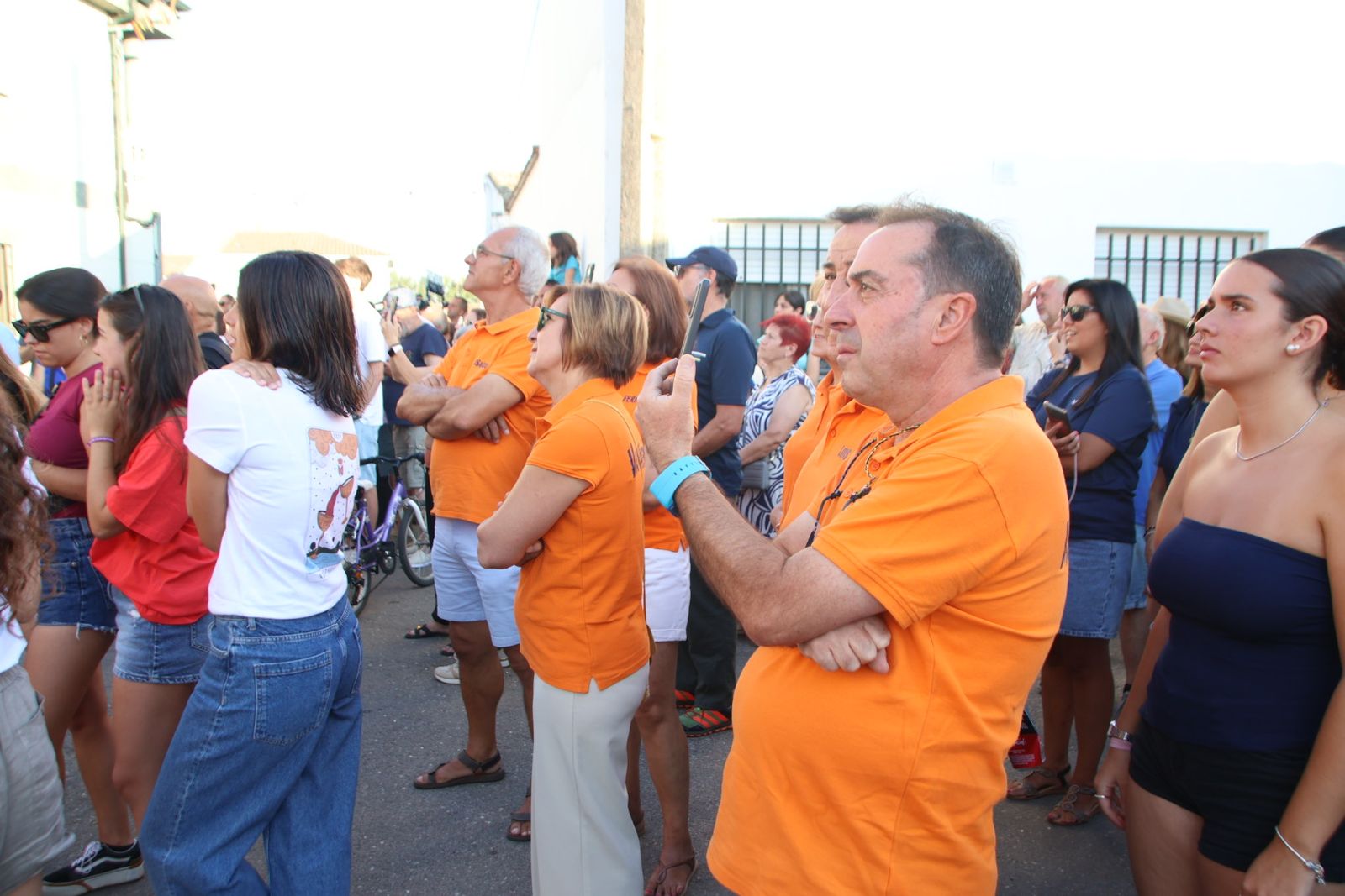 Villagonzalo, pregón en el Ayuntamiento