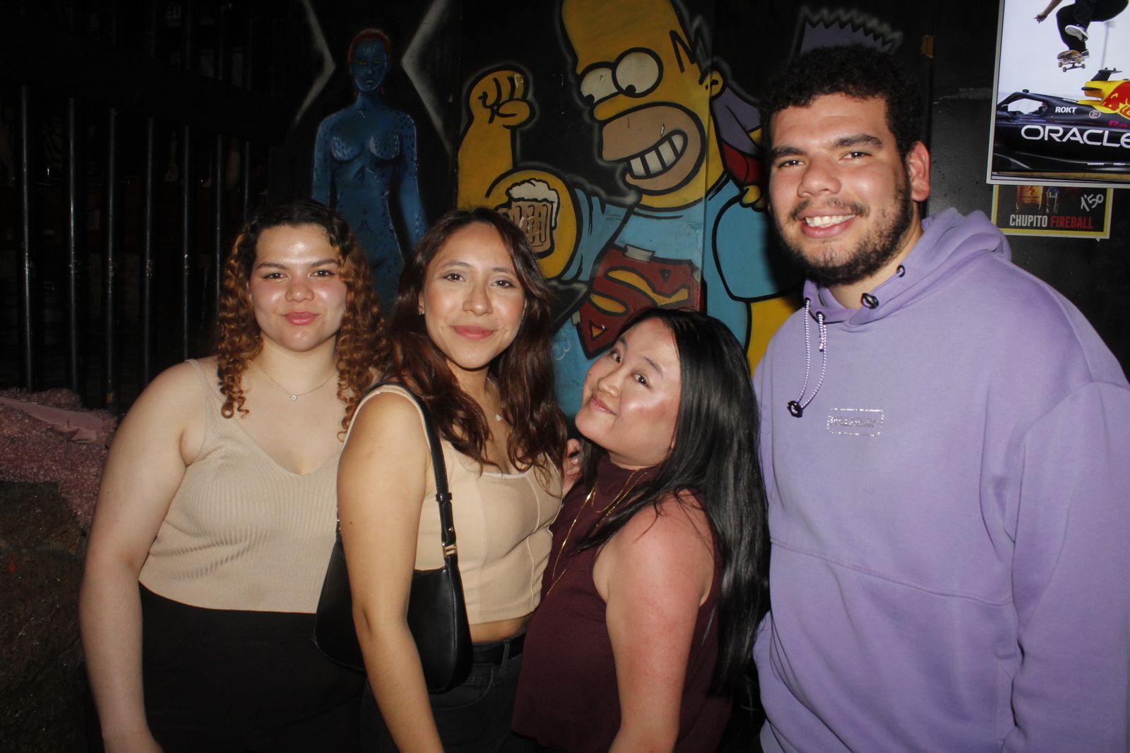 Salamanca de noche, sábado 4 de abril