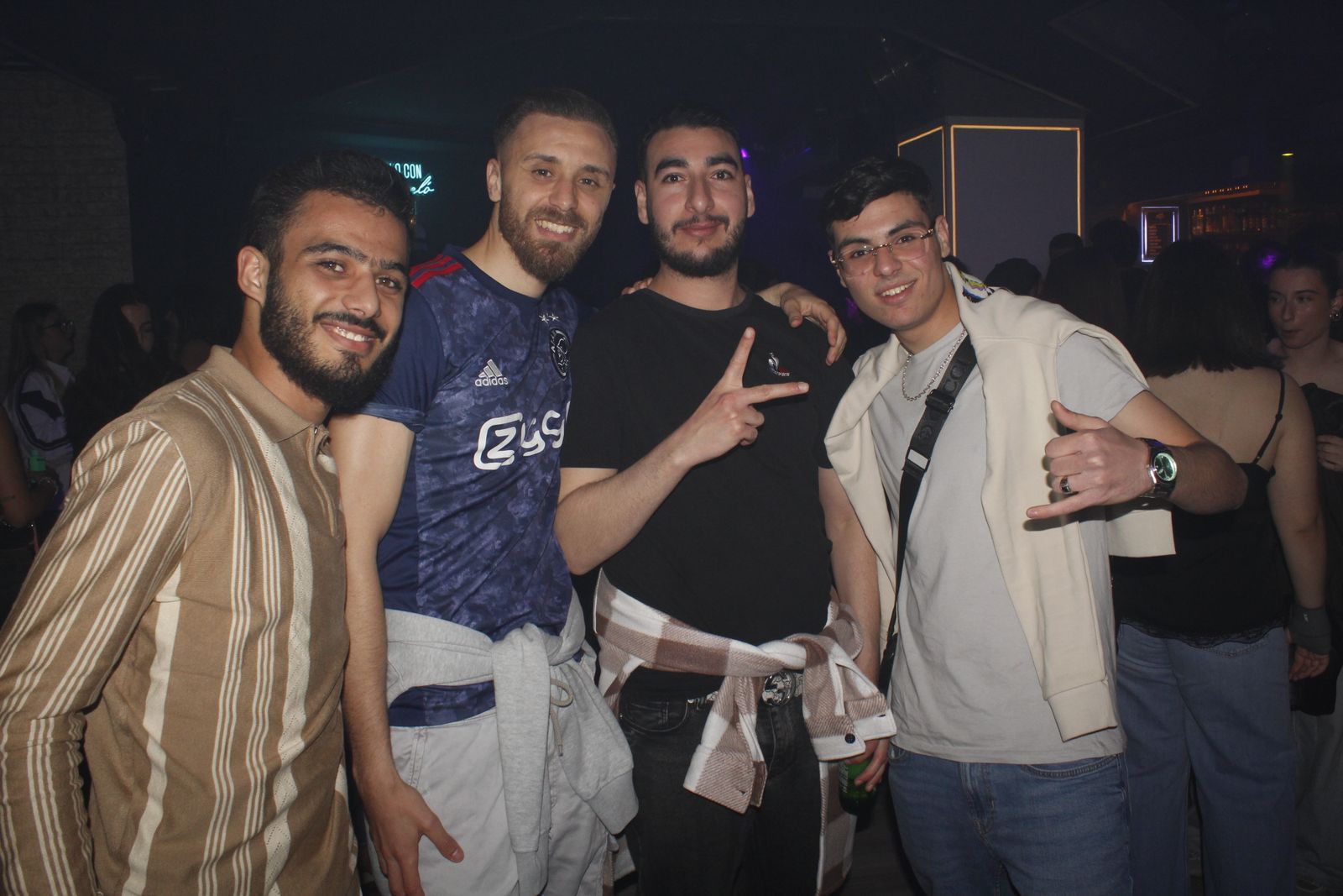 Salamanca de noche, jueves 17 de abril