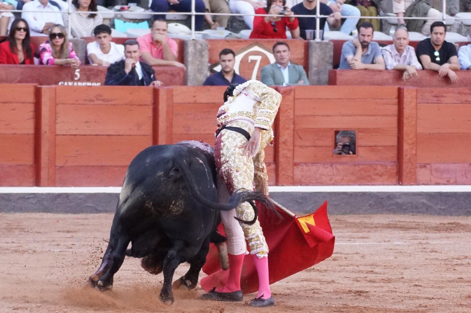 Presencia salmantina por partida doble en la primera corrida de la feria: Damián Castaño e Ismael Martín junto al mexicano Diego San Román