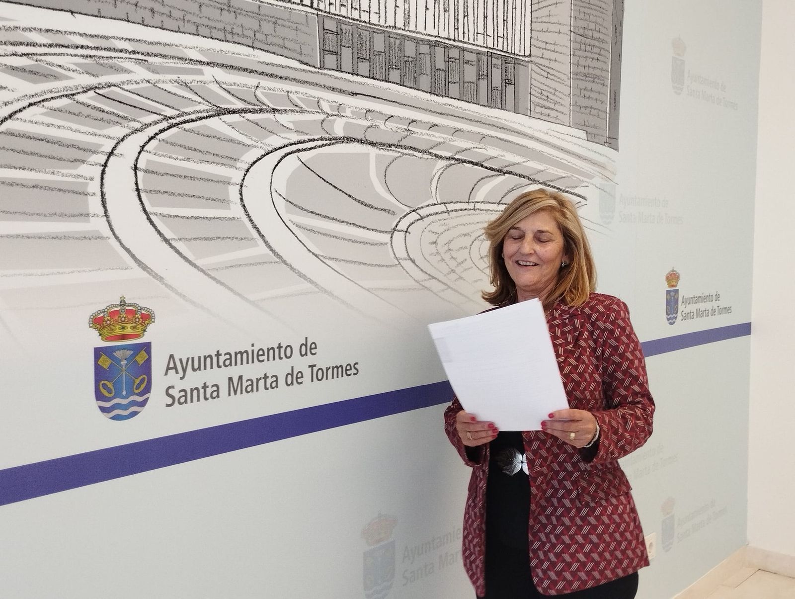 La concejala de Educación de Santa Marta, Juani Rubio