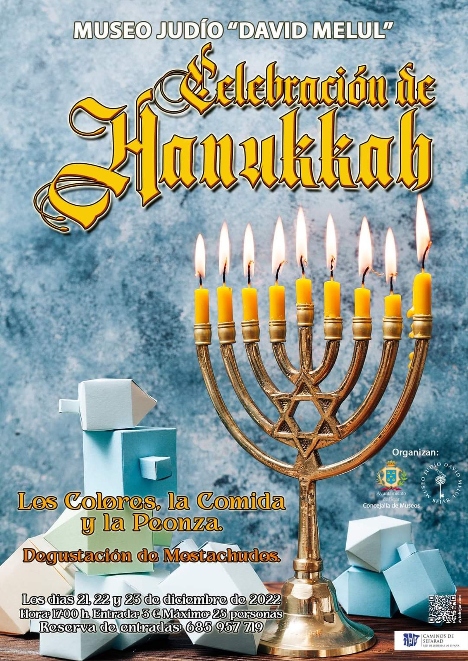 CARTEL HANUKKAH