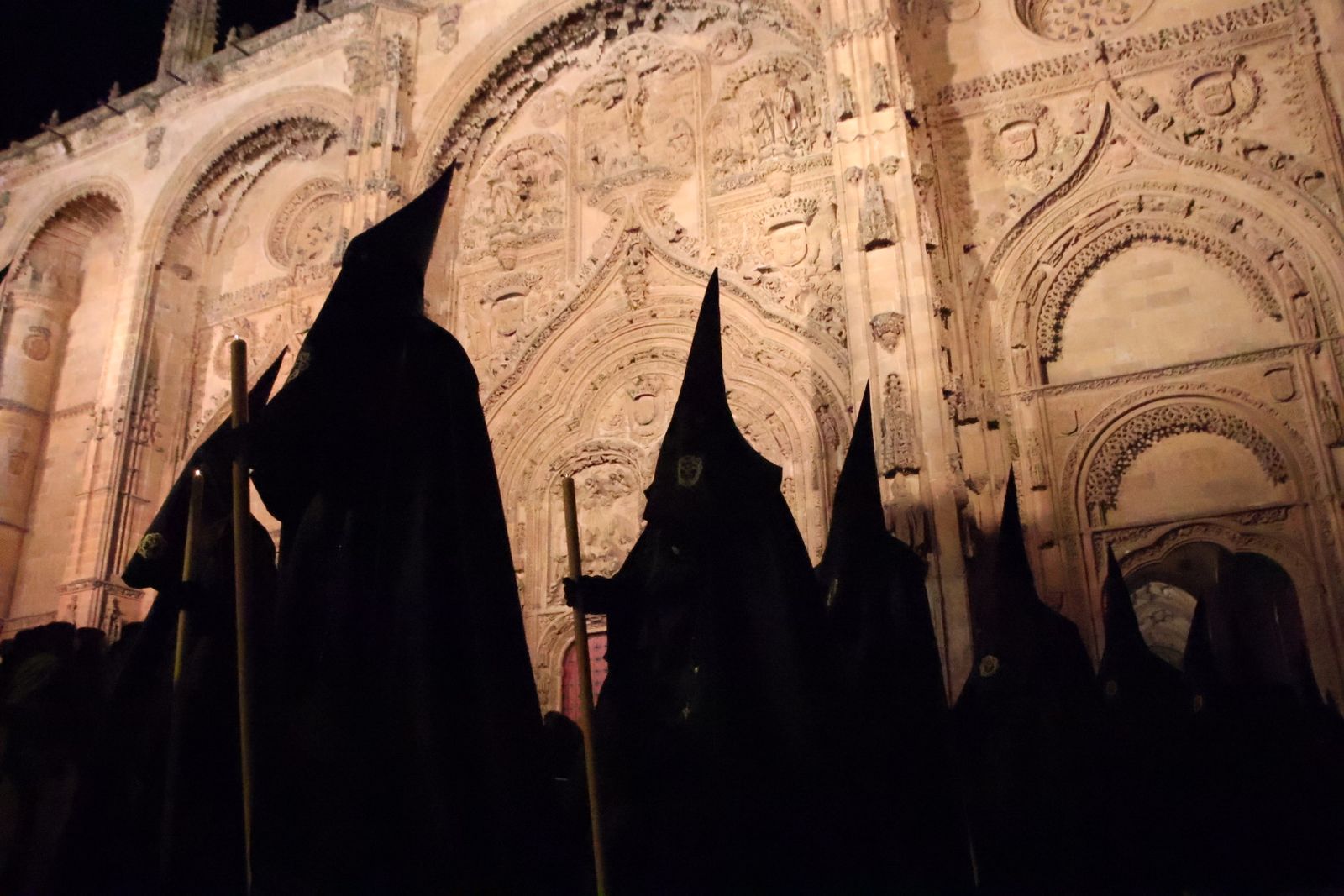 Procesión de Nuestra Señora de la Soledad