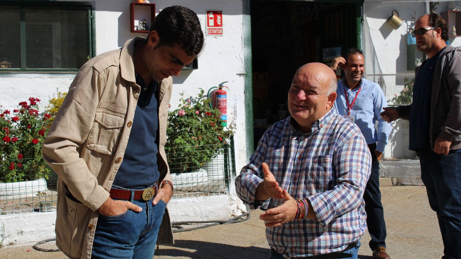 El último enchiquerado de la feria: Morante, Talavante, Borja Jiménez y la corrida concurso