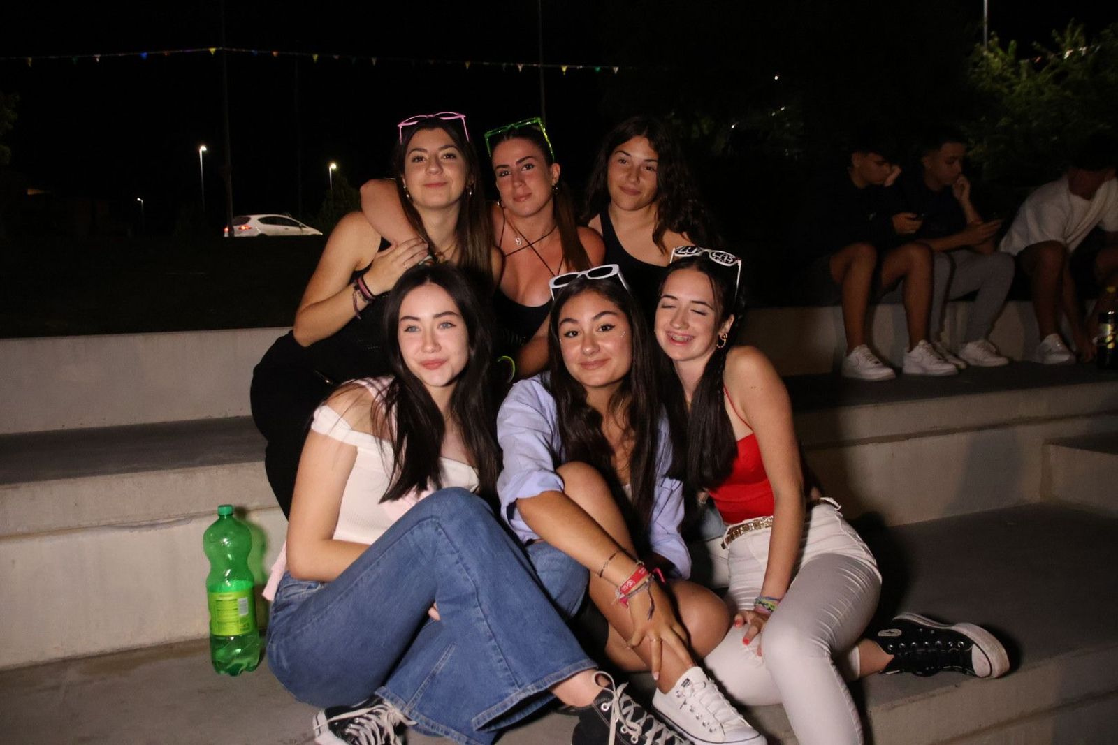 Ambiente en la Verbena Superhollywood