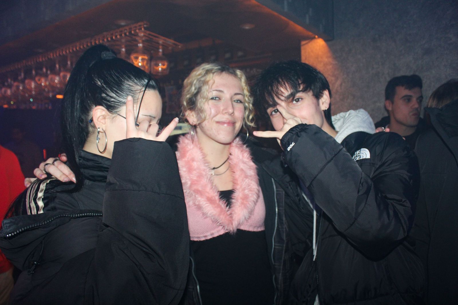 Salamanca de noche, viernes 5 de diciembre