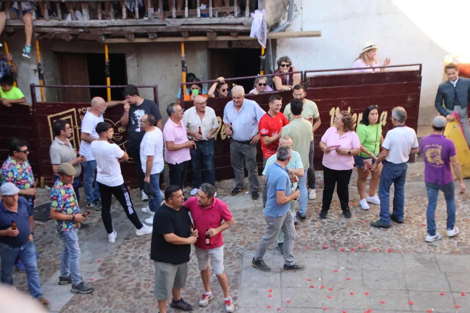 San Esteban de la Sierra, festival taurino sin picadores