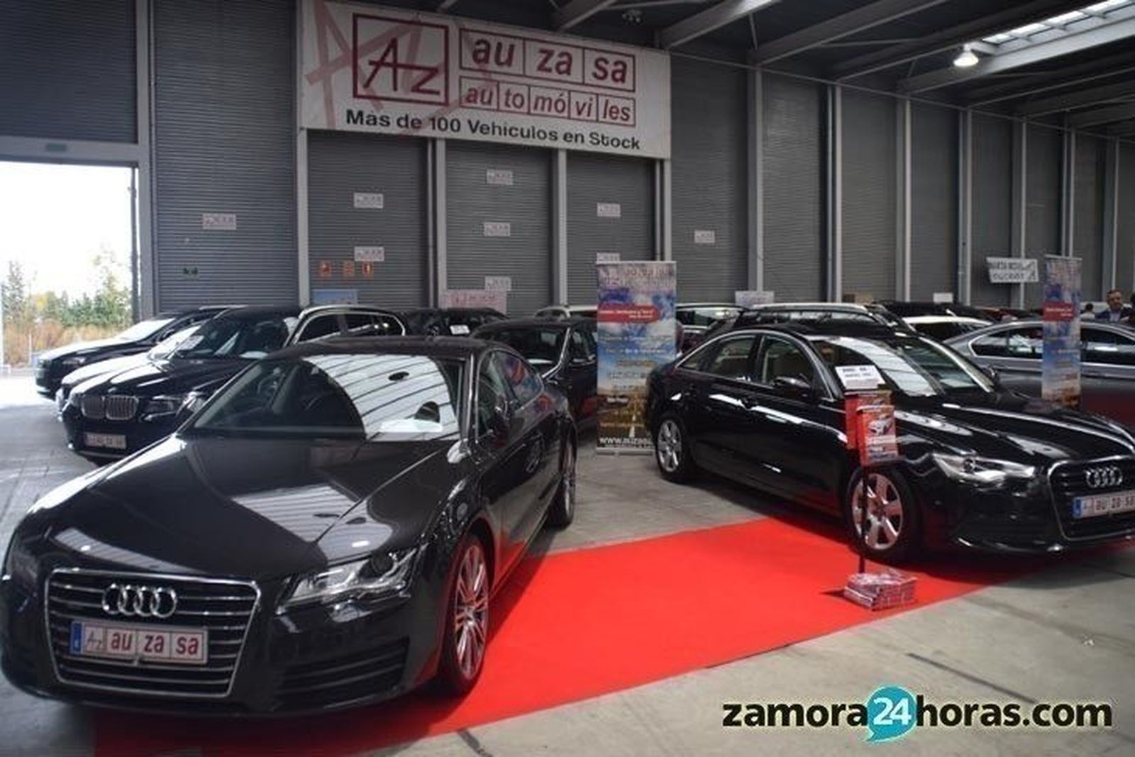 Vehículos de segunda mano.Archivo