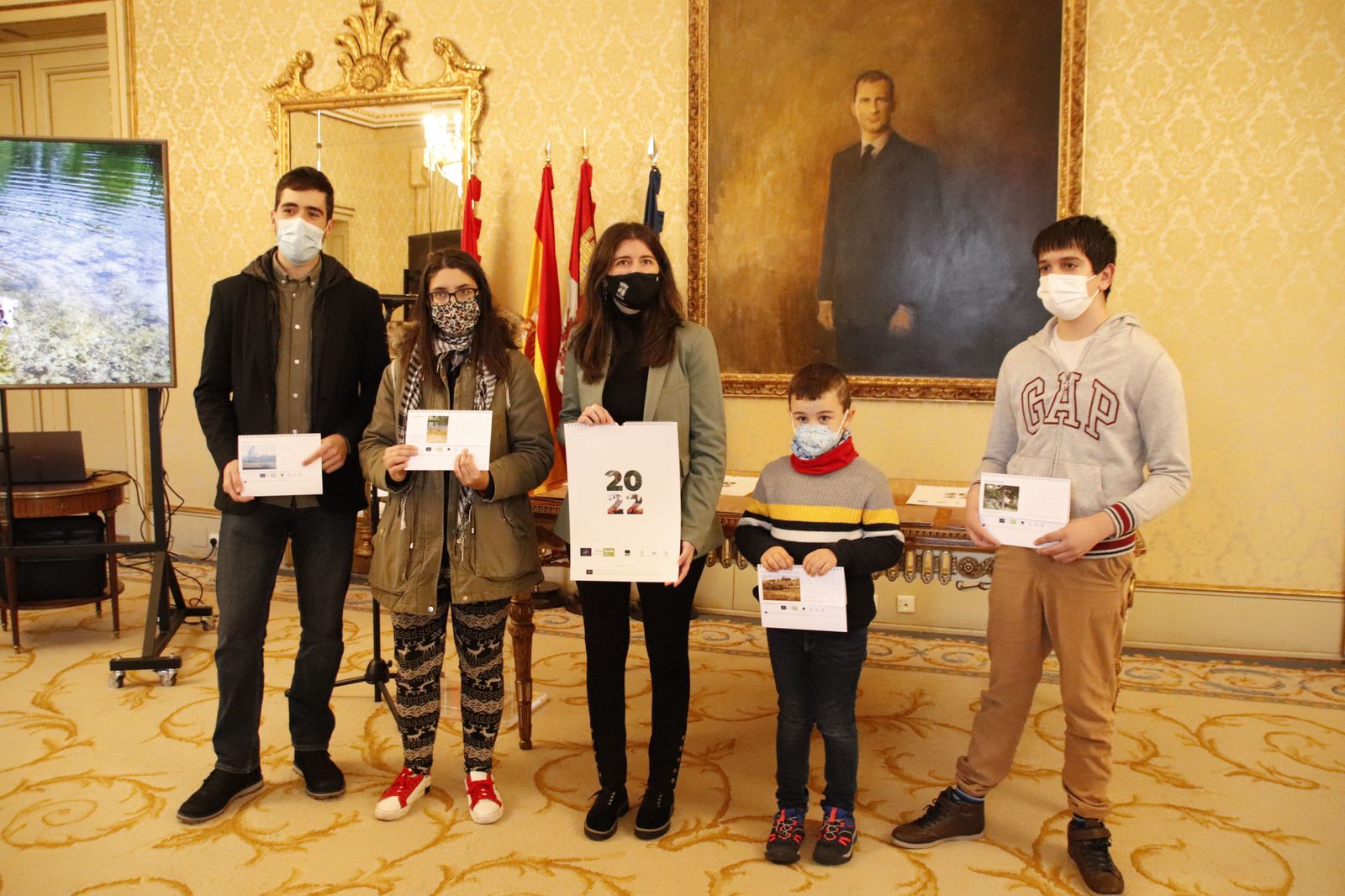 Presentación de los nuevos calendarios del Proyecto LIFE Vía de la Plata