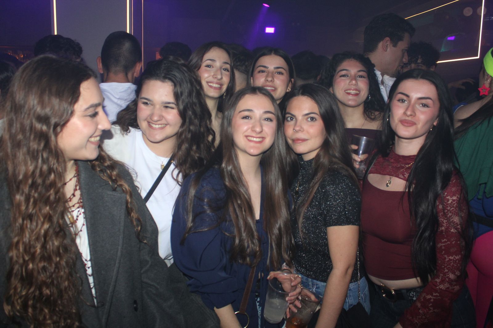 Salamanca de noche, jueves 5 de marzo