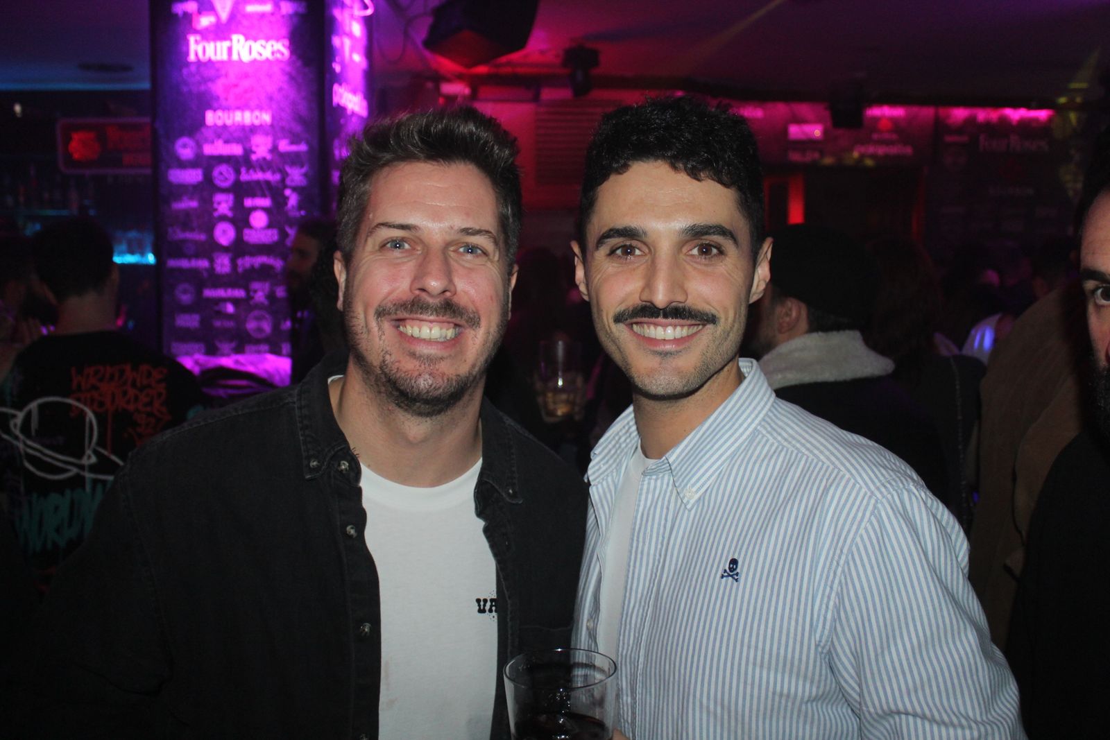 Salamanca de noche, sábado 15 de noviembre