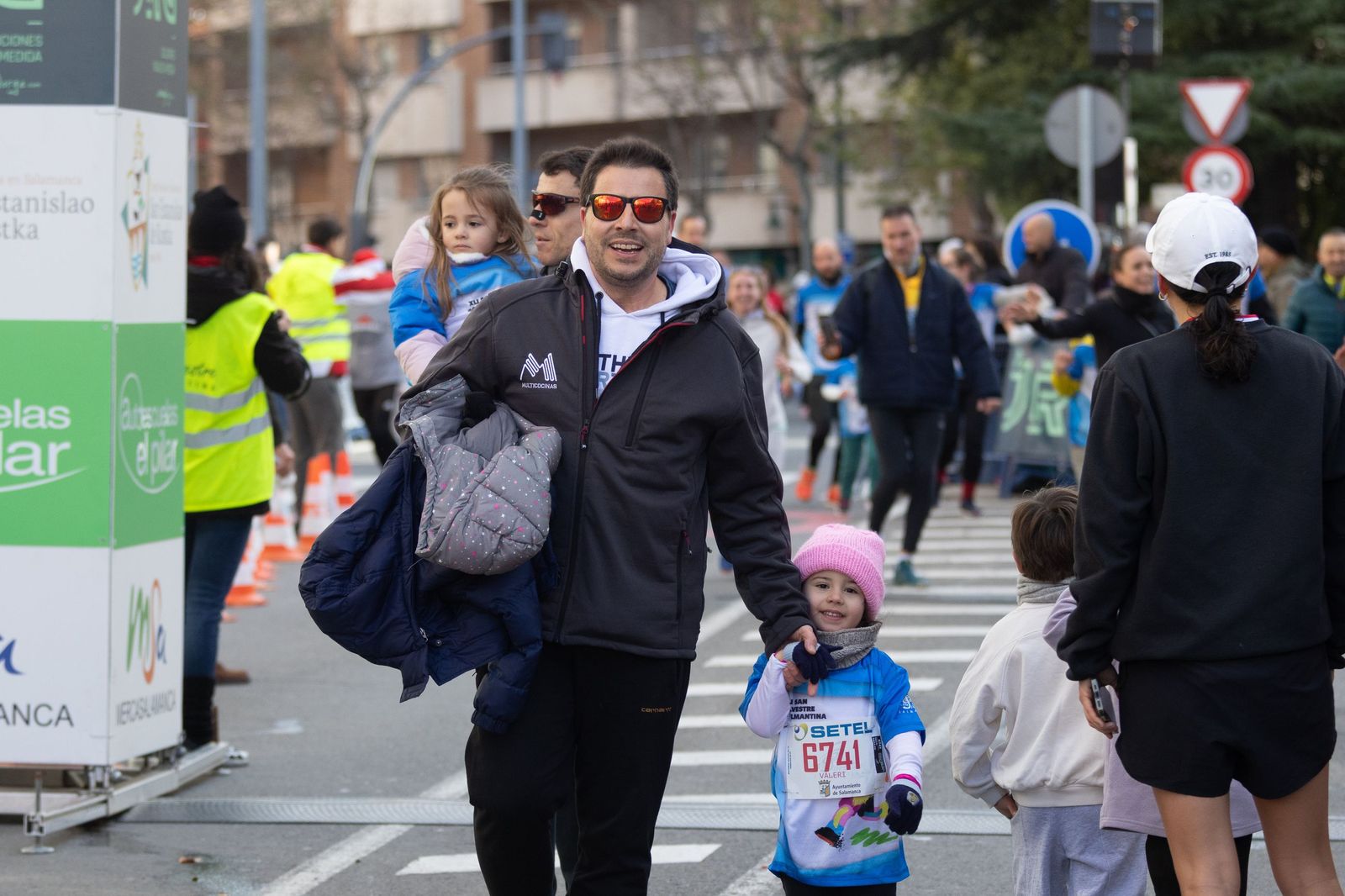 San Silvestre Salmantina 2025 (categorías menores)