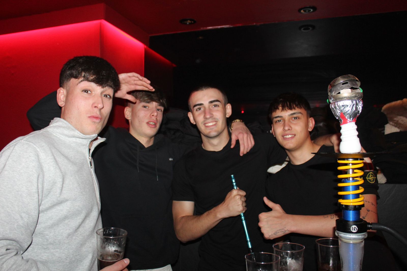 Salamanca de noche, sábado 22 de noviembre