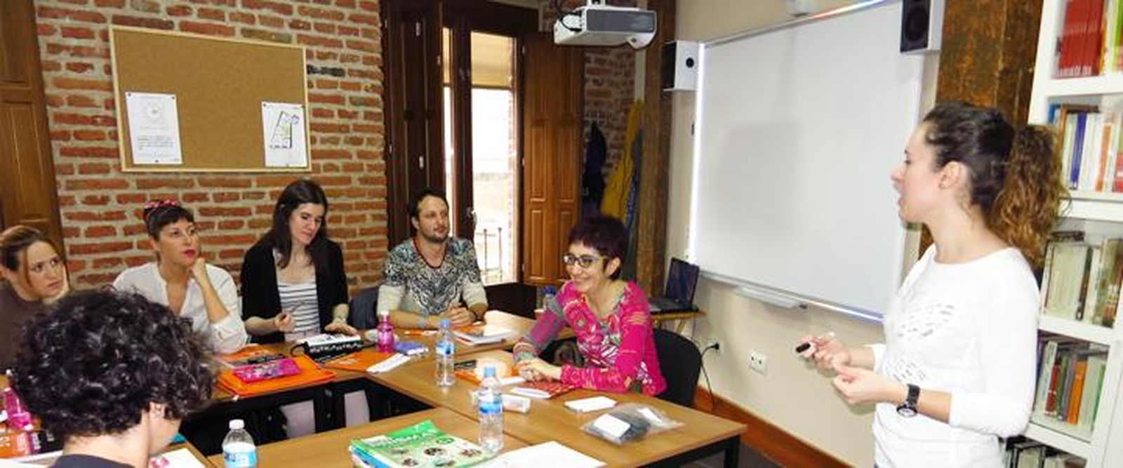 La Junta promociona el español en Suecia en las Jornadas didácticas de Gotemburgo