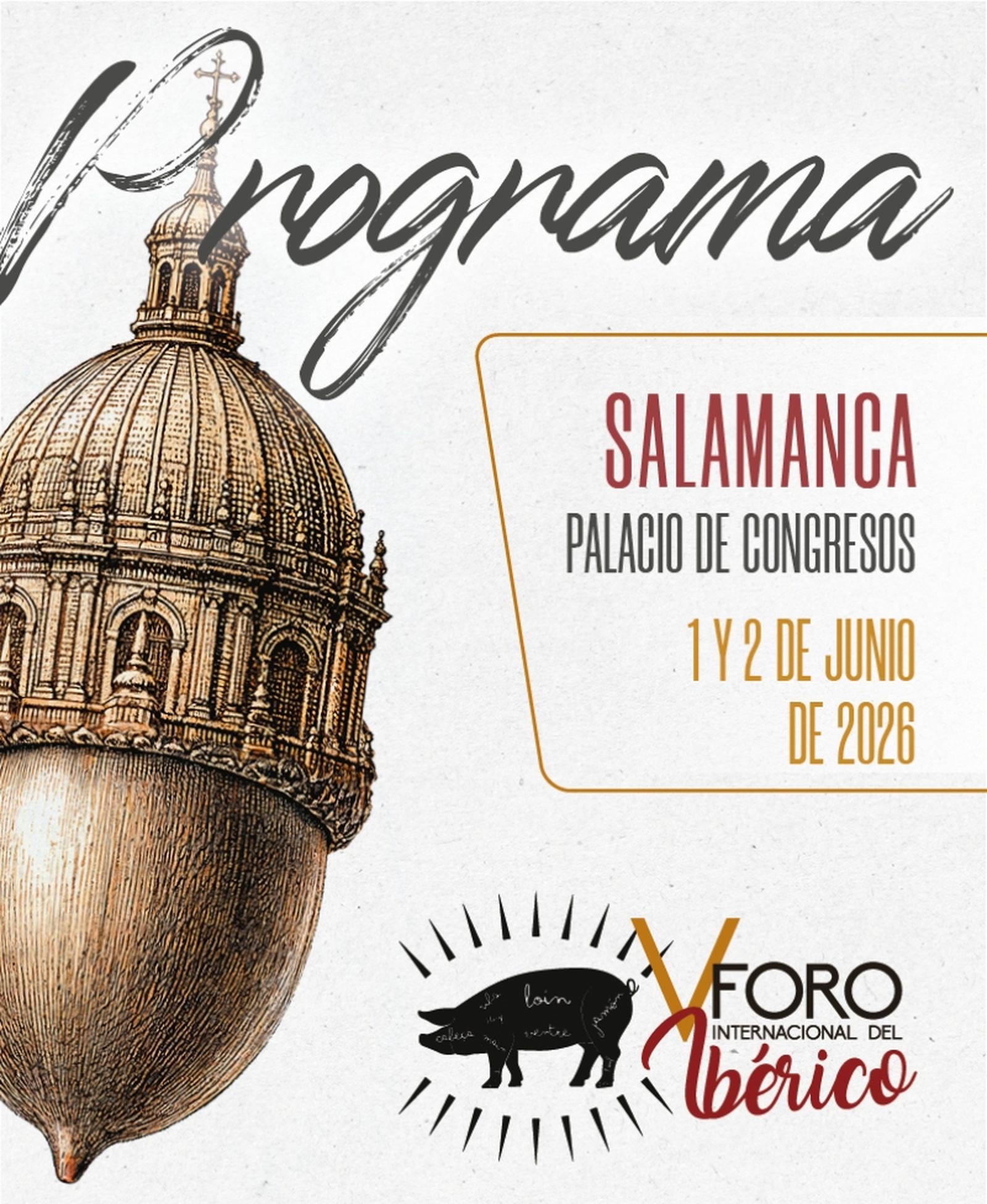V Foro Internacional del Ibérico en Salamanca