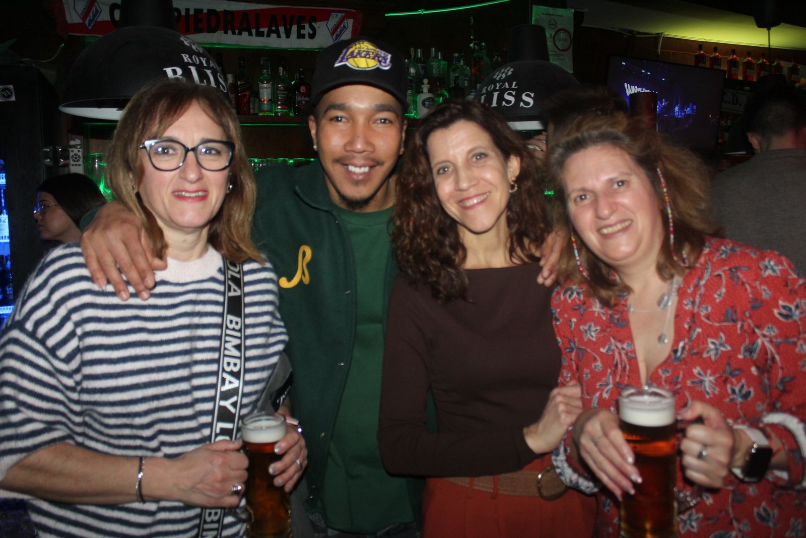 Salamanca de noche, viernes 27 de febrero