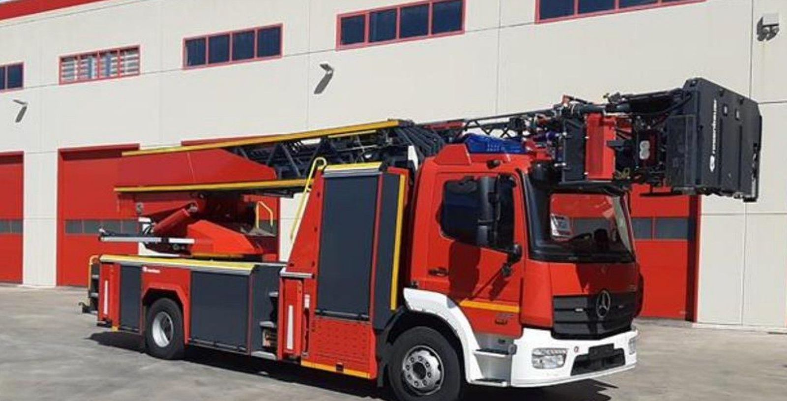 Imagen del camión en cuestión