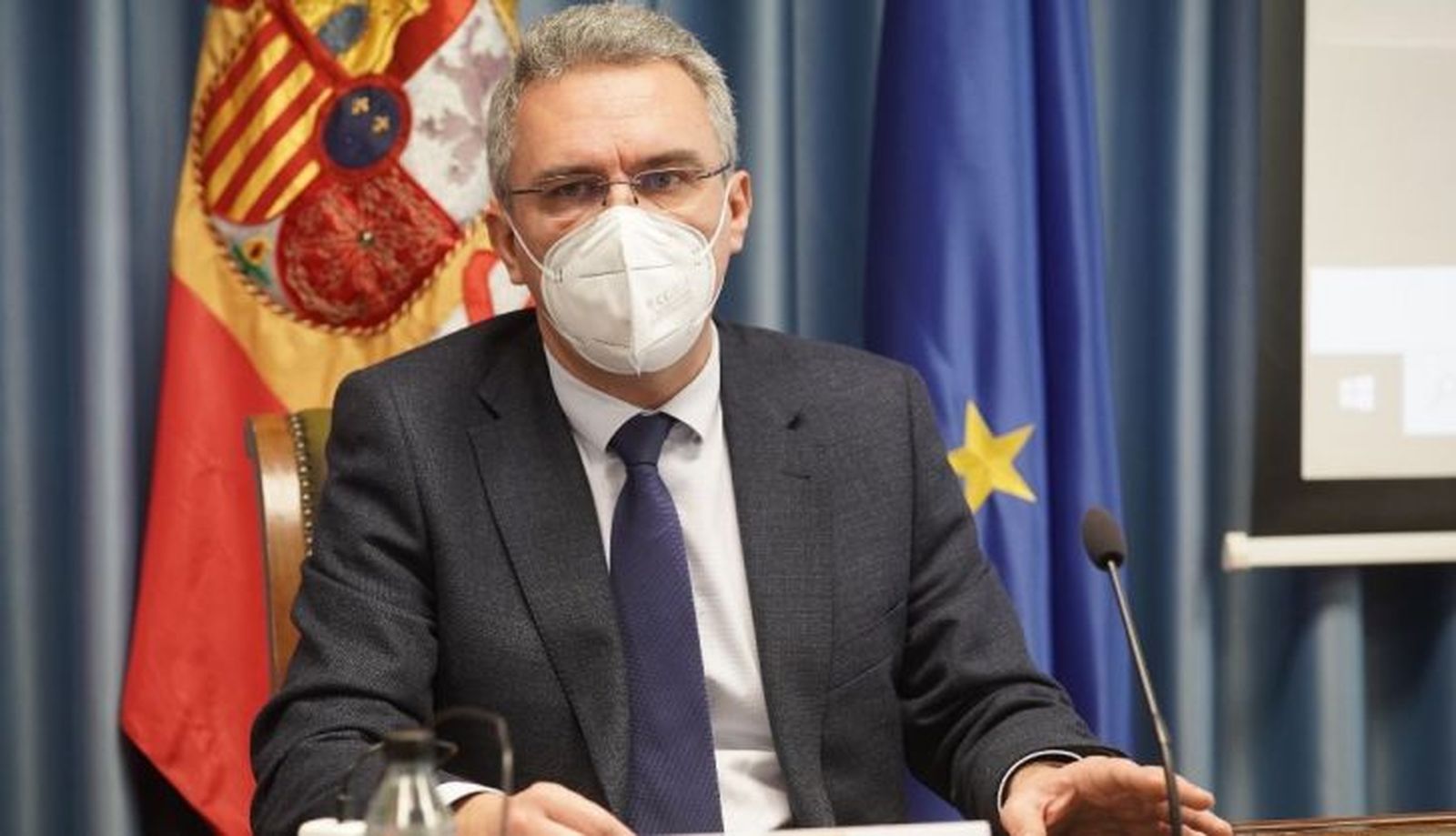 Javier Izquierdo, delegado del Gobierno en CyL. ICAL