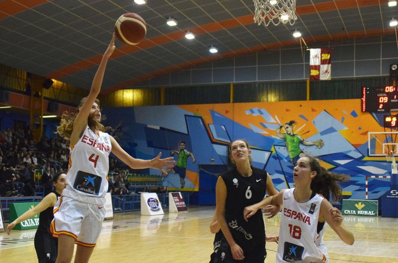 España cyl u16 basket