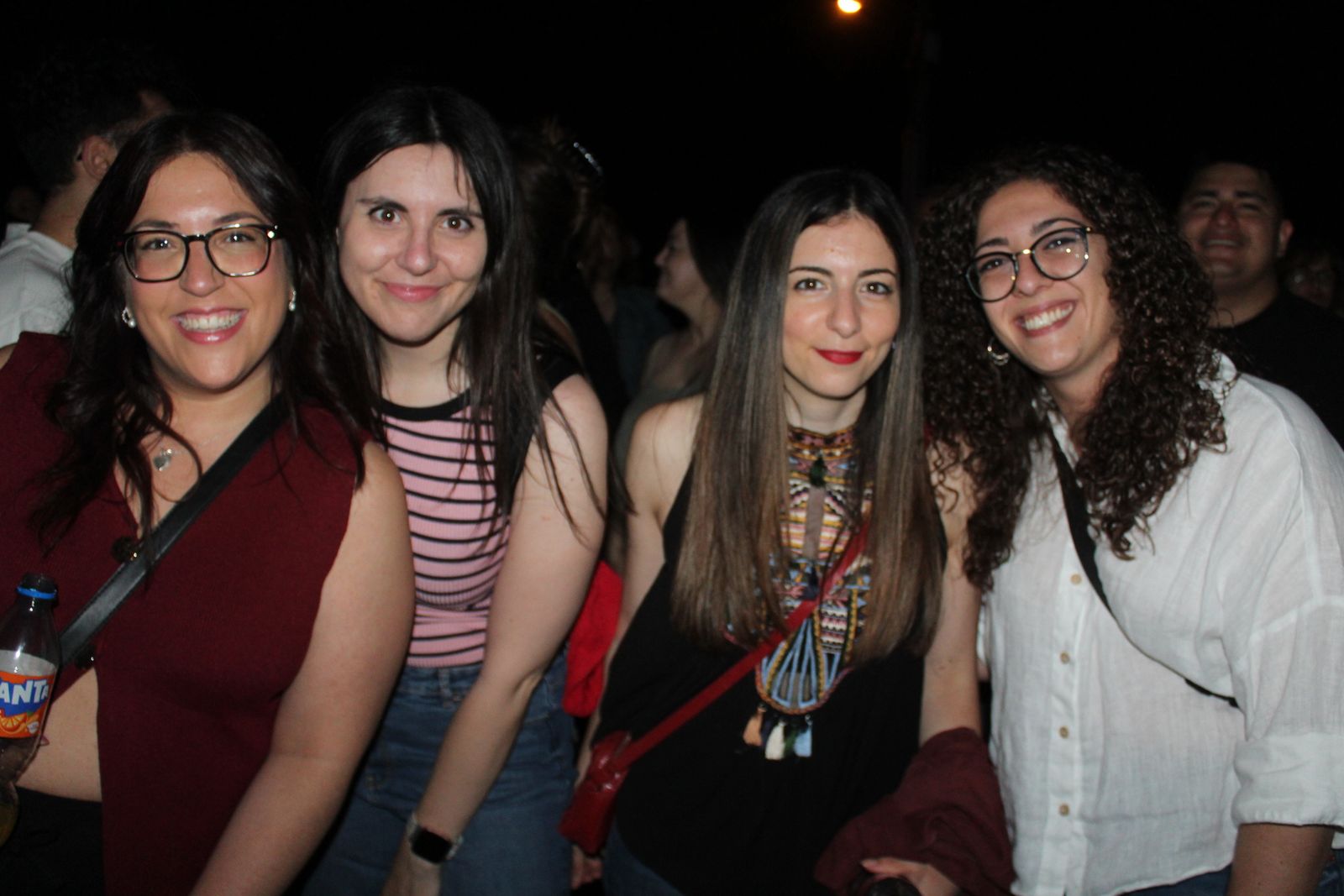 Salamanca de noche, sábado 9 de agosto