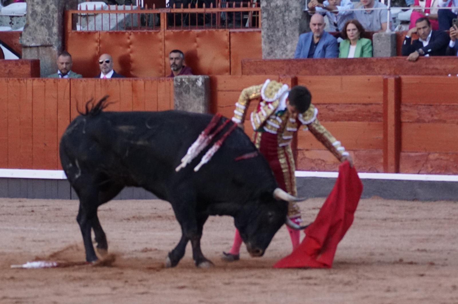 Presencia salmantina por partida doble en la primera corrida de la feria: Damián Castaño e Ismael Martín junto al mexicano Diego San Román