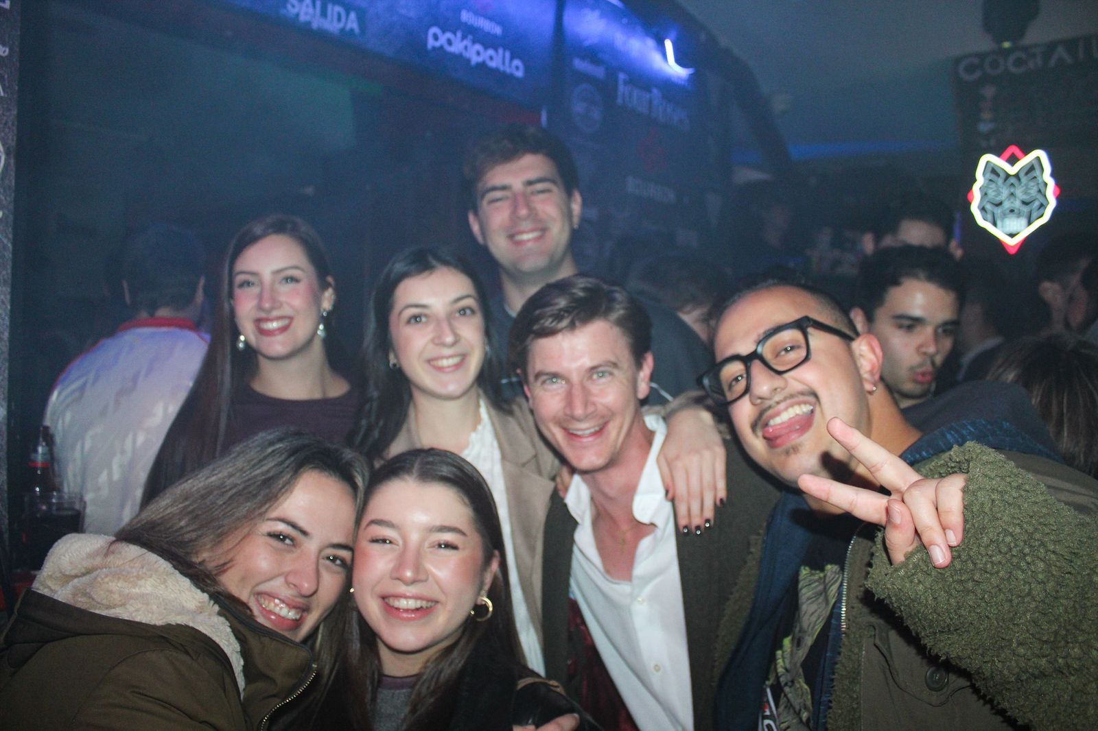 Salamanca de Noche, sábado 8 de noviembre