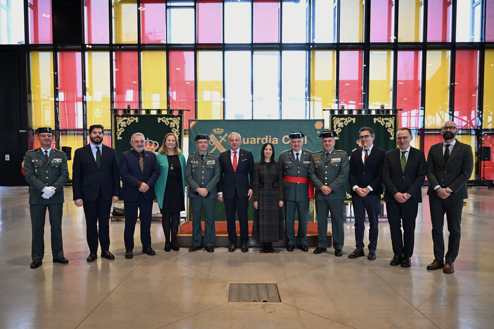 Toma de posesión del nuevo jefe de Zona de Castilla y León