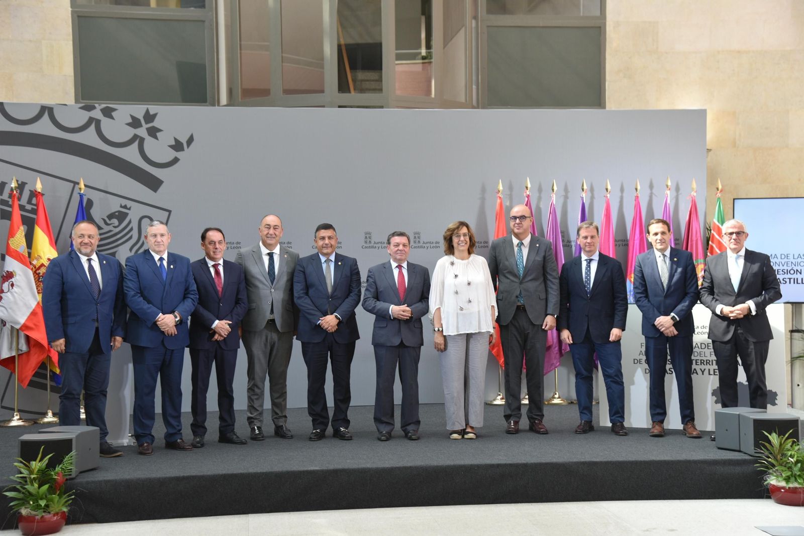 Firma de las adendas al Fondo de Cohesión Territorial