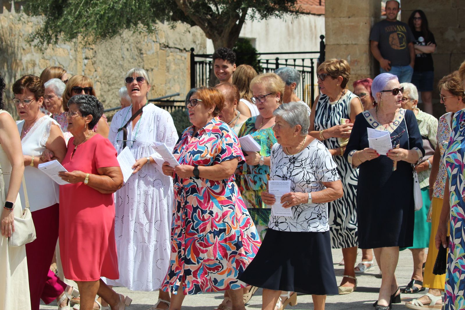 Gomecello misa y procesión