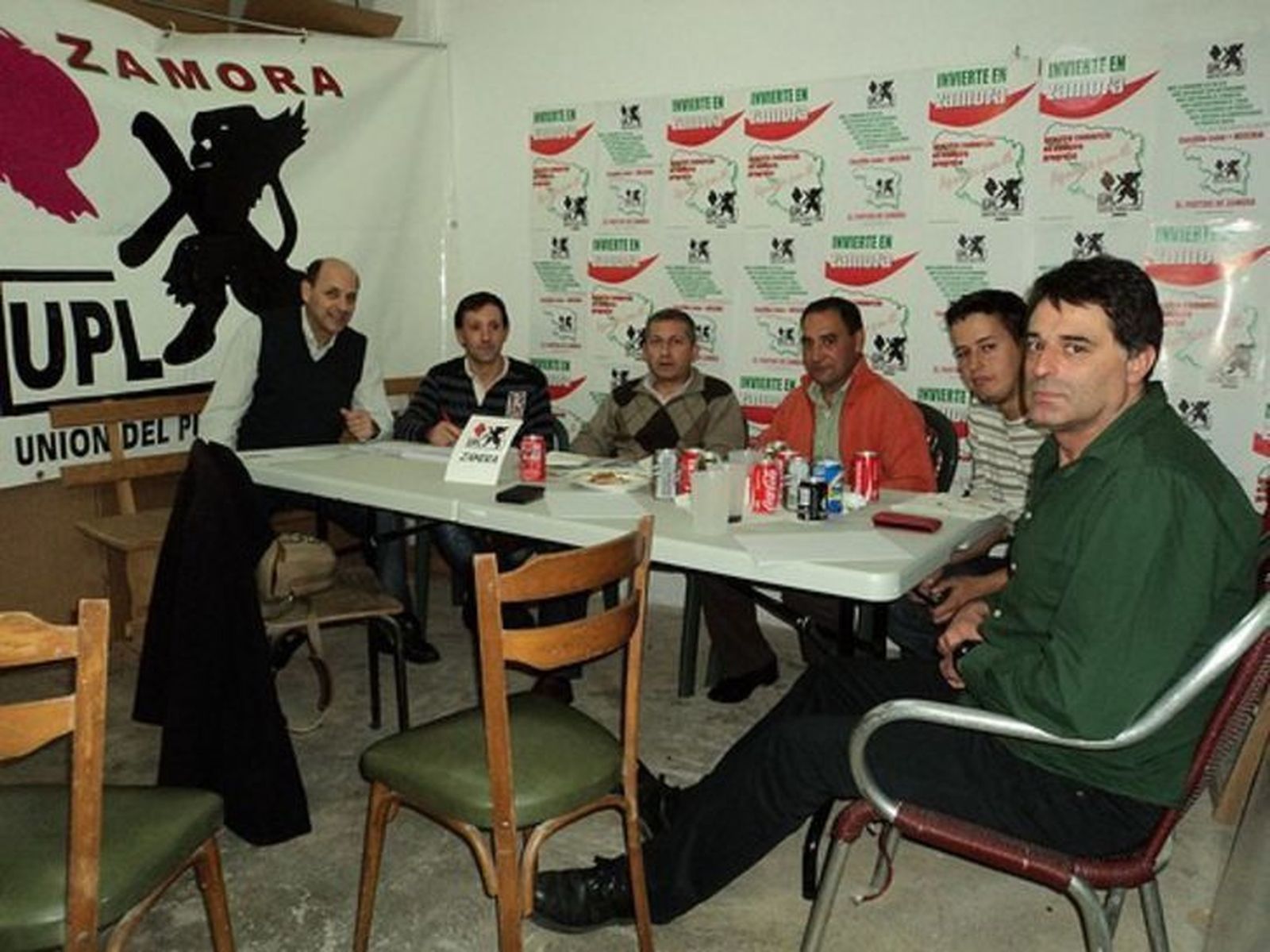 Lorenzo Callejo y Gabriel Carracedo presentan su candidatura a la secretaría de UPL