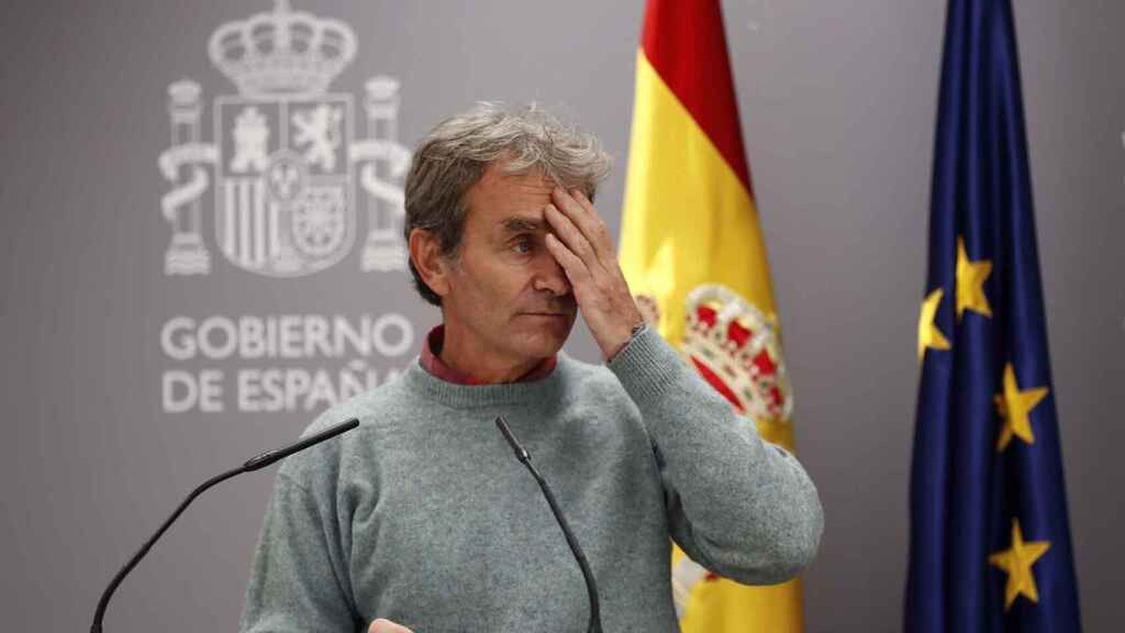 Fernando simon pide perdon