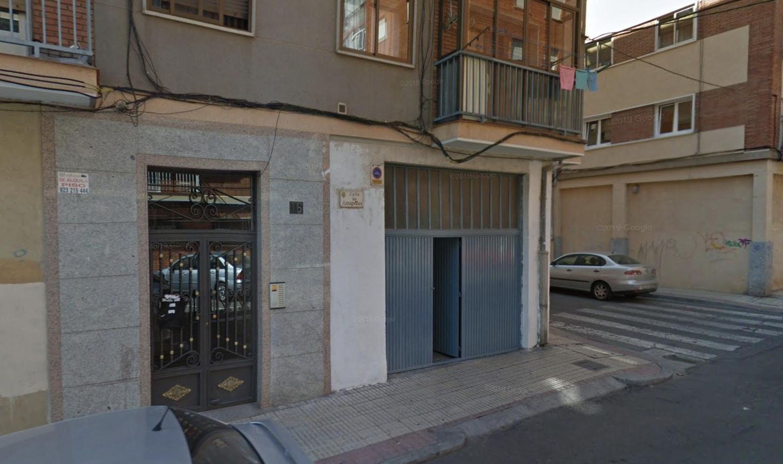 Calle Amapolas de Salamanca - Archivo