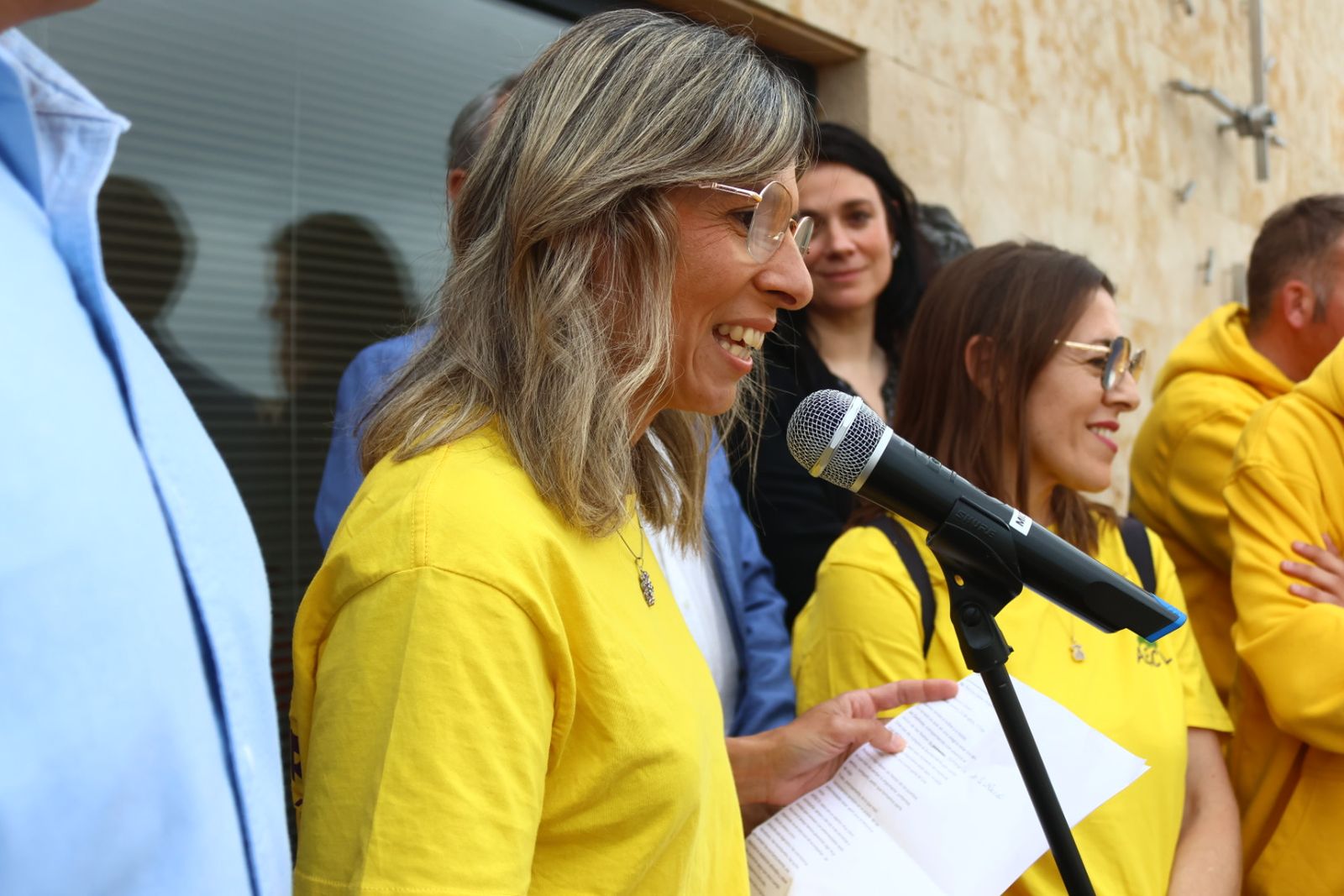 Pregón de fiestas en Doñinos