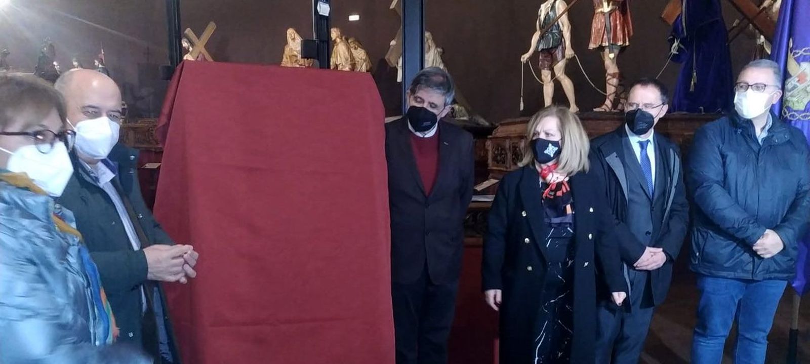 Presentación del cartel de la Semana Santa 2022