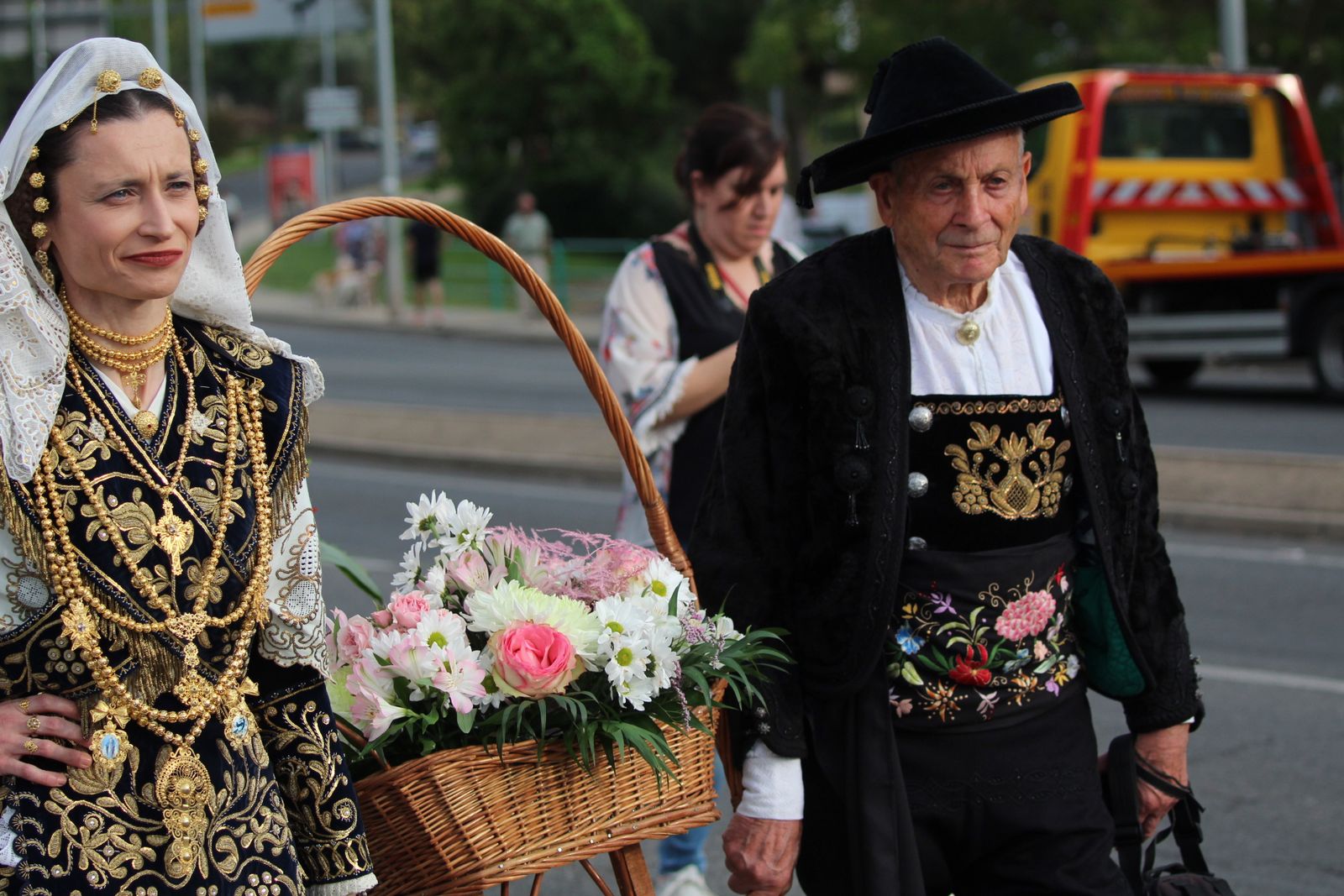 XXXV Ofrenda Floral en Honor de Santa María de la Vega
