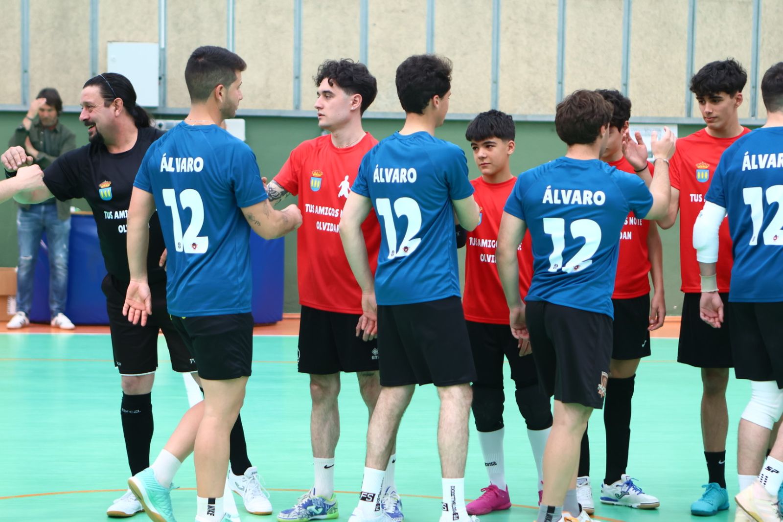 Partido de Futsal en homenaje a Álvaro en Ciudad Rodrigo
