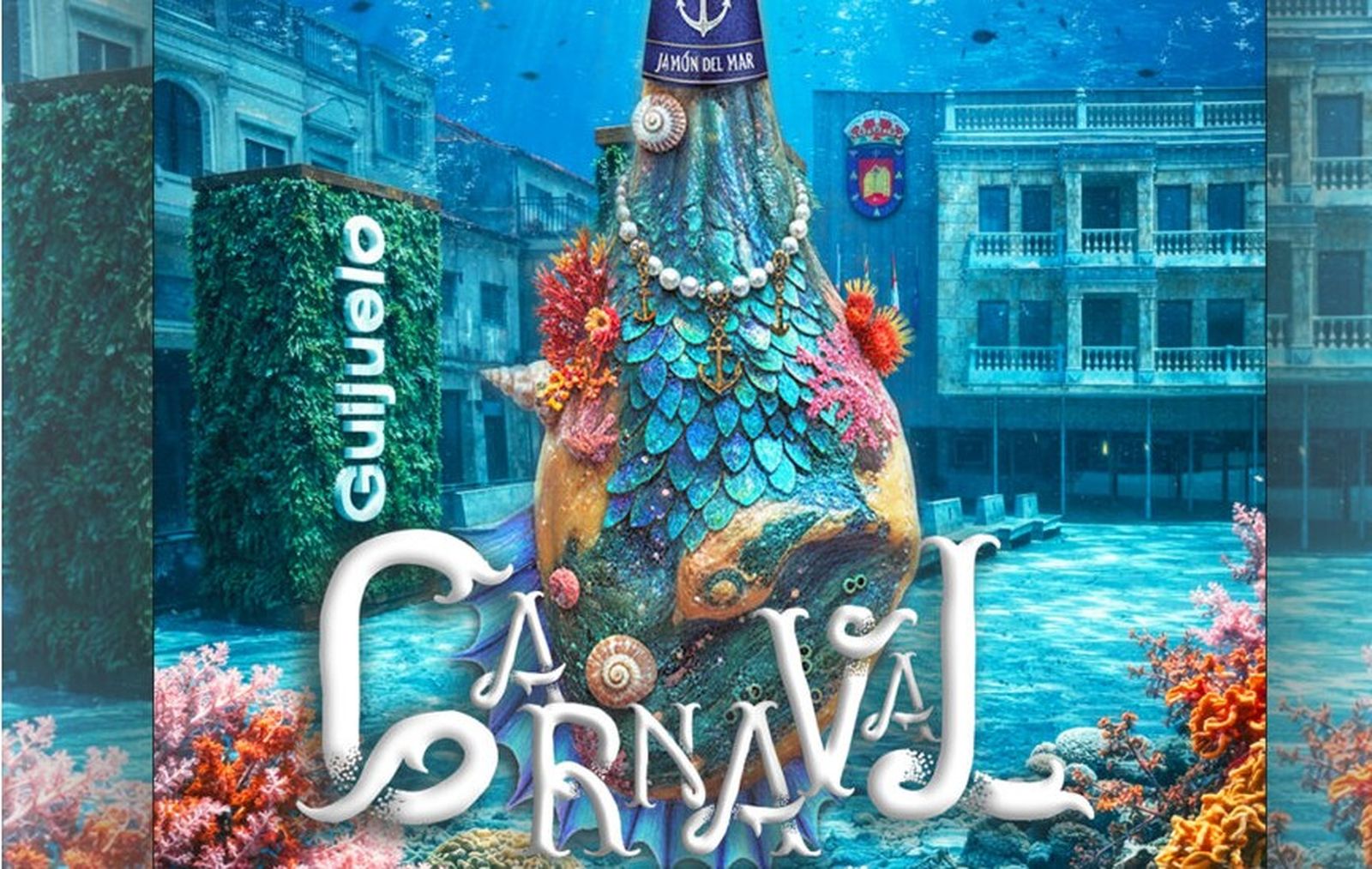 Cartel Carnaval 2026 en Guijuelo