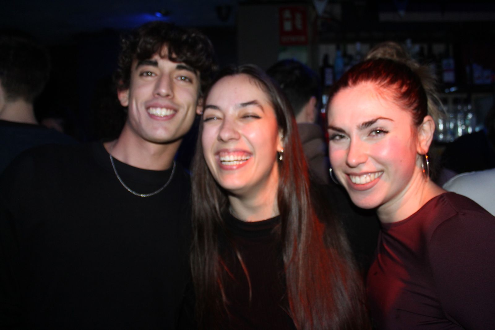 Salamanca de noche, sabado 24 de enero