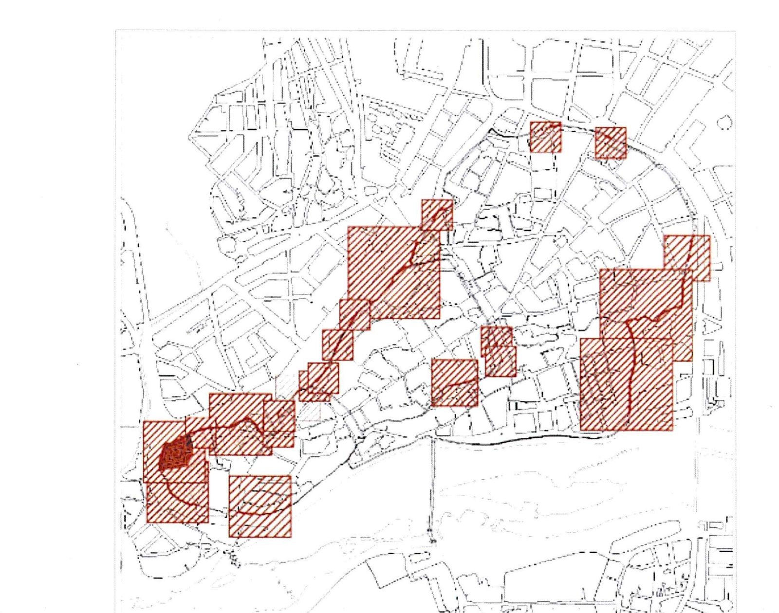 Tramos de Muralla de titularidad estatal