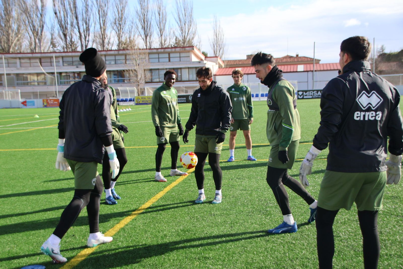 Entrenamiento de Unionistas 5 febrero 2026