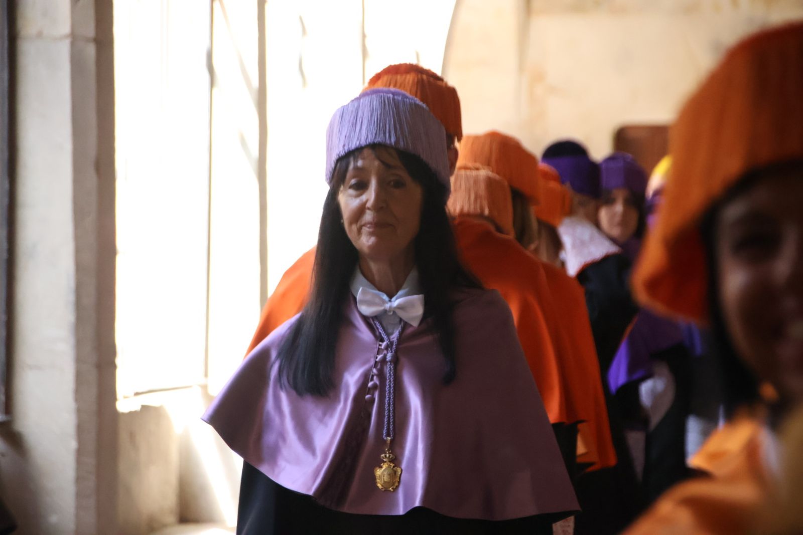 La Universidad de Salamanca celebra el acto de apertura del curso 2025-26 de las universidades de Castilla y León de acuerdo al siguiente programa